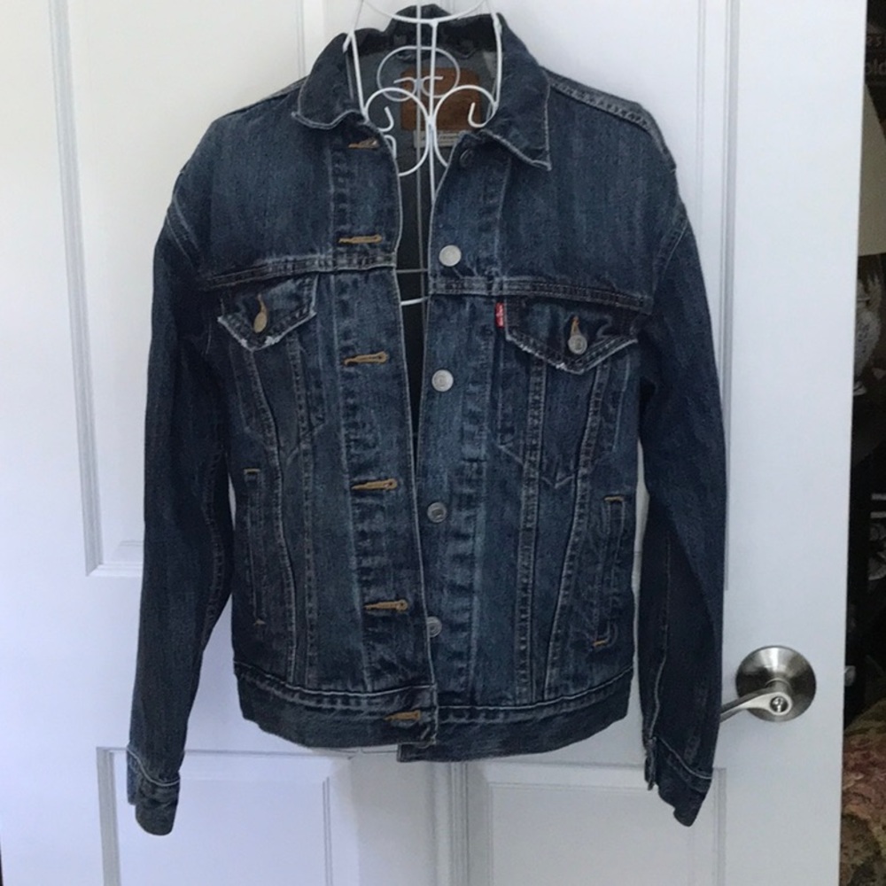 Levi’s Ex-Boyfriend Trucker Jacket